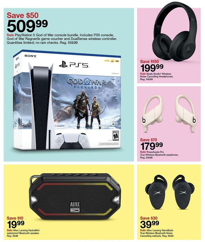 Target Weekly Ad Sale 26th March – 1st April 2023 Page 13
