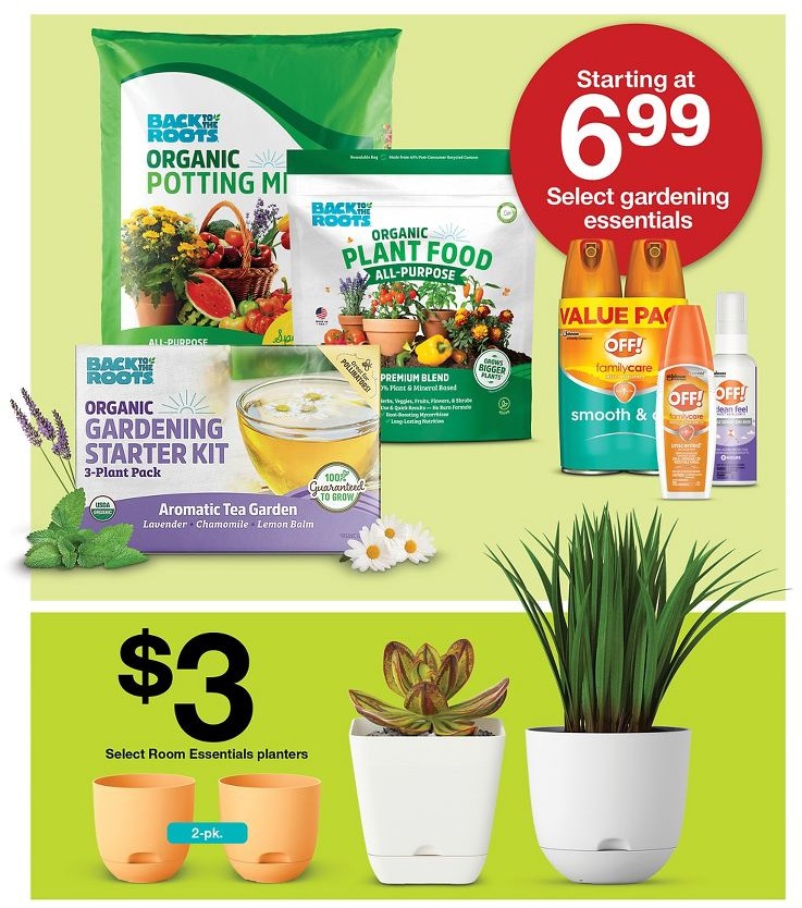 Target Weekly Ad Sale 26th March – 1st April 2023 Page 16