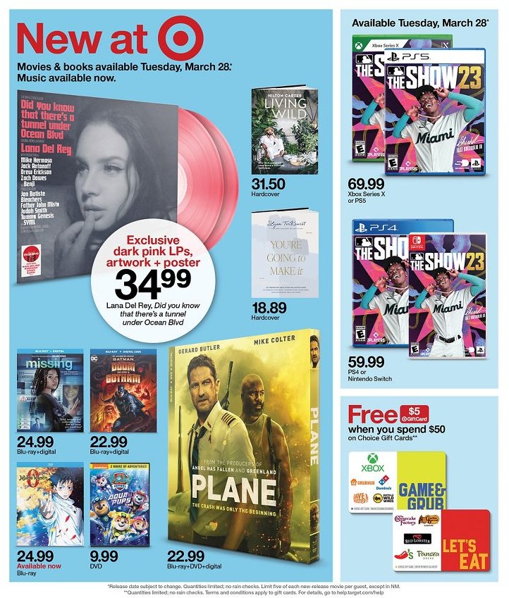 Target Weekly Ad Sale 26th March – 1st April 2023 Page 26