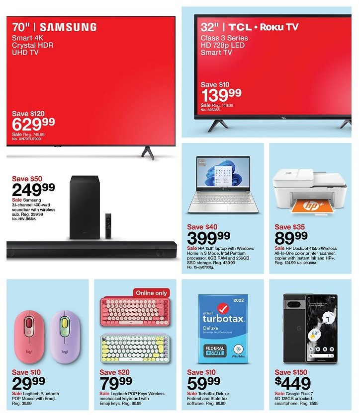 Target Weekly Ad Sale 26th March – 1st April 2023 Page 28