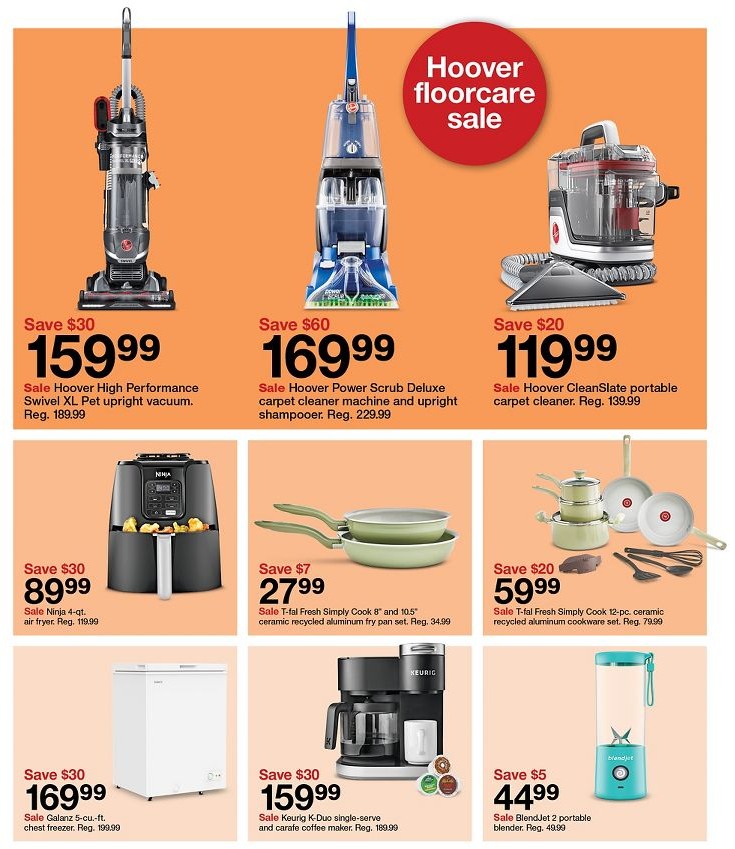 Target Weekly Ad Sale 26th March – 1st April 2023 Page 30