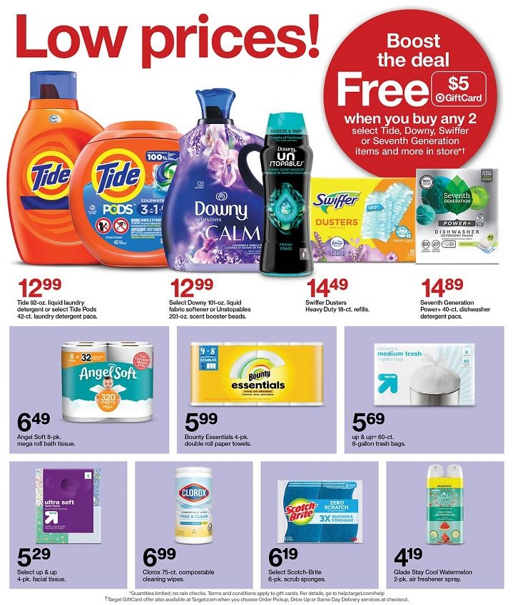 Target Weekly Ad Sale 26th March – 1st April 2023 Page 31
