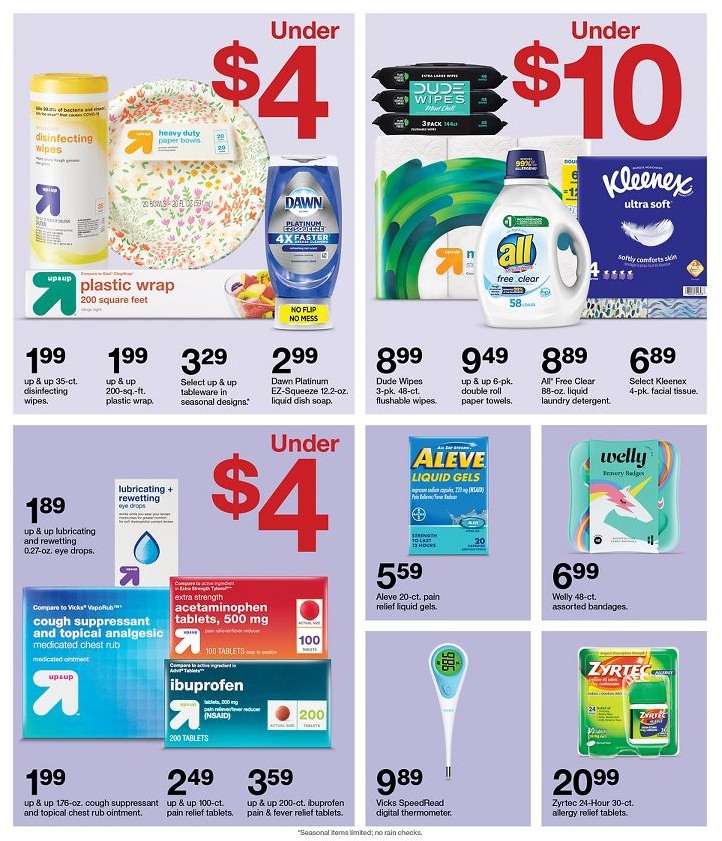 Target Weekly Ad Sale 26th March – 1st April 2023 Page 32