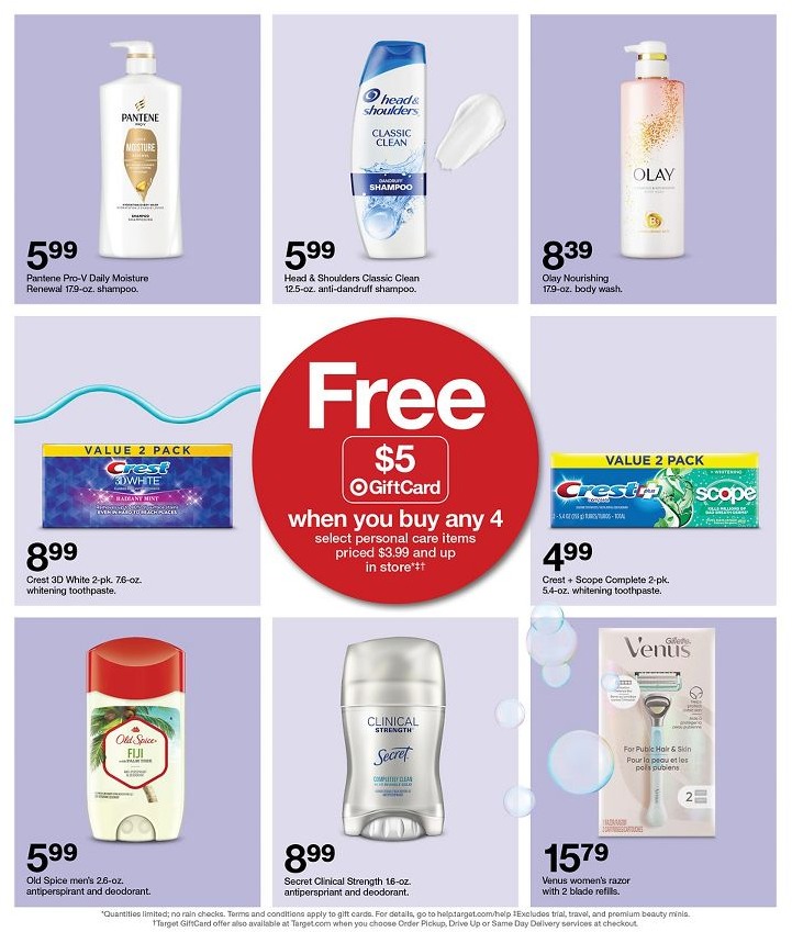 Target Weekly Ad Sale 26th March – 1st April 2023 Page 33