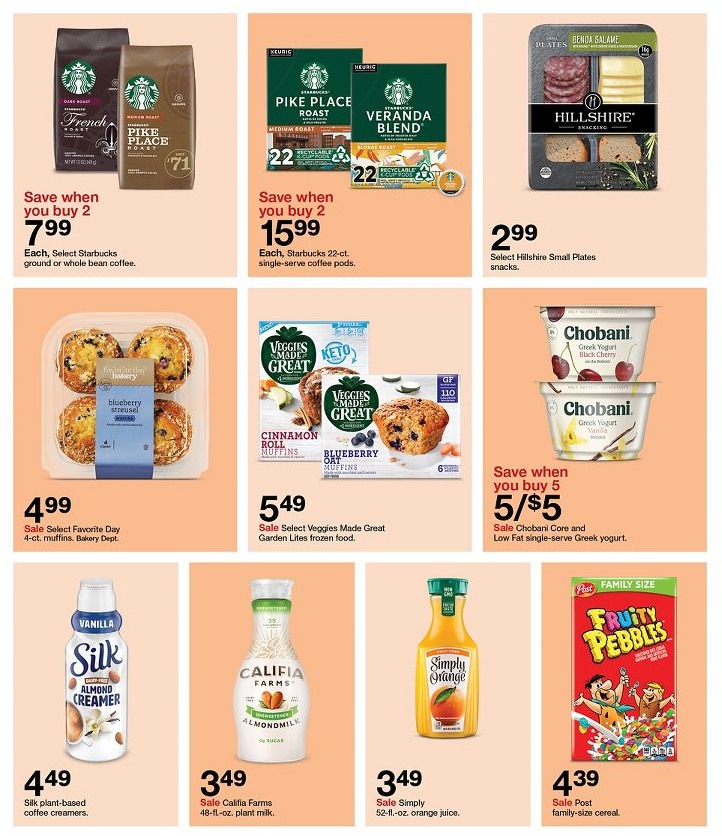 Target Weekly Ad Sale 26th March – 1st April 2023 Page 37