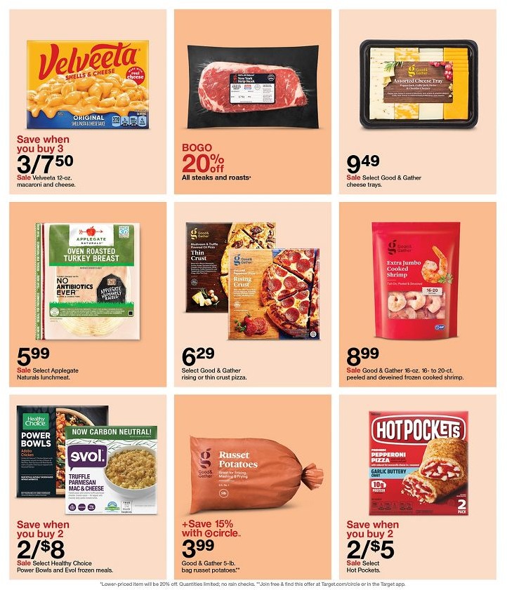 Target Weekly Ad Sale 26th March – 1st April 2023 Page 39