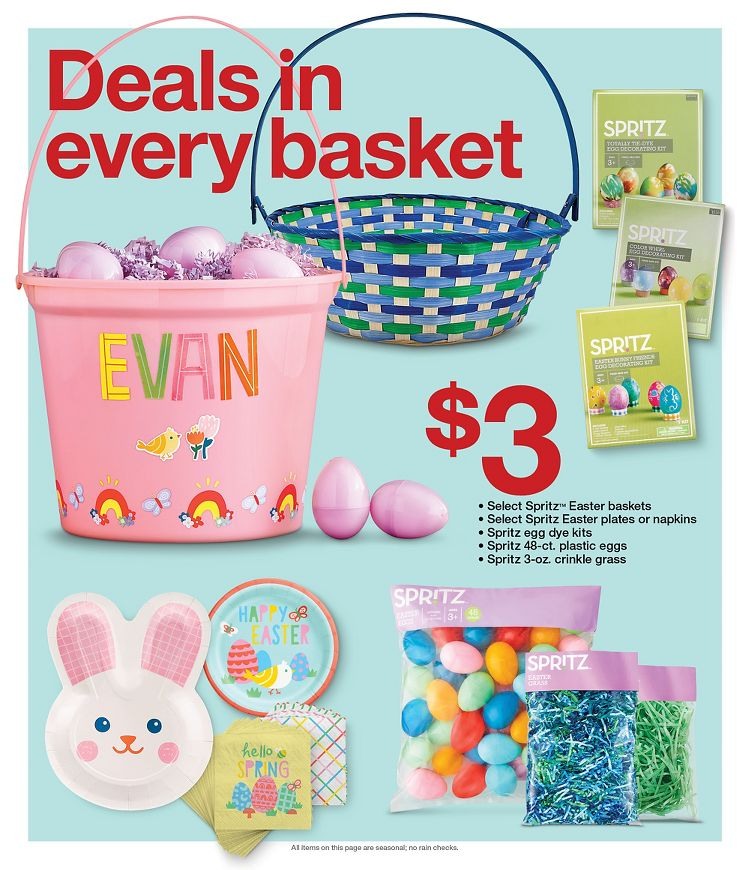 Target Weekly Ad Sale 26th March – 1st April 2023 Page 5