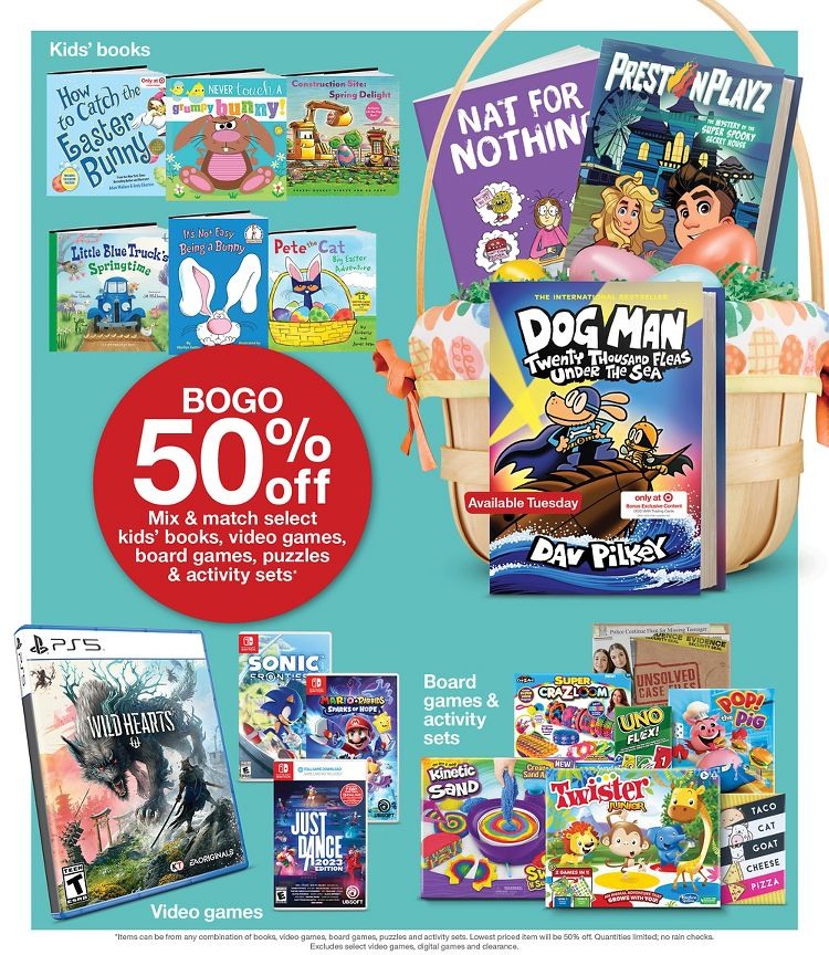 Target Weekly Ad Sale 26th March – 1st April 2023 Page 7