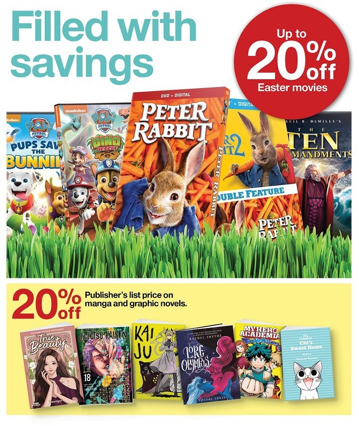 Target Weekly Ad Sale 26th March – 1st April 2023 Page 8