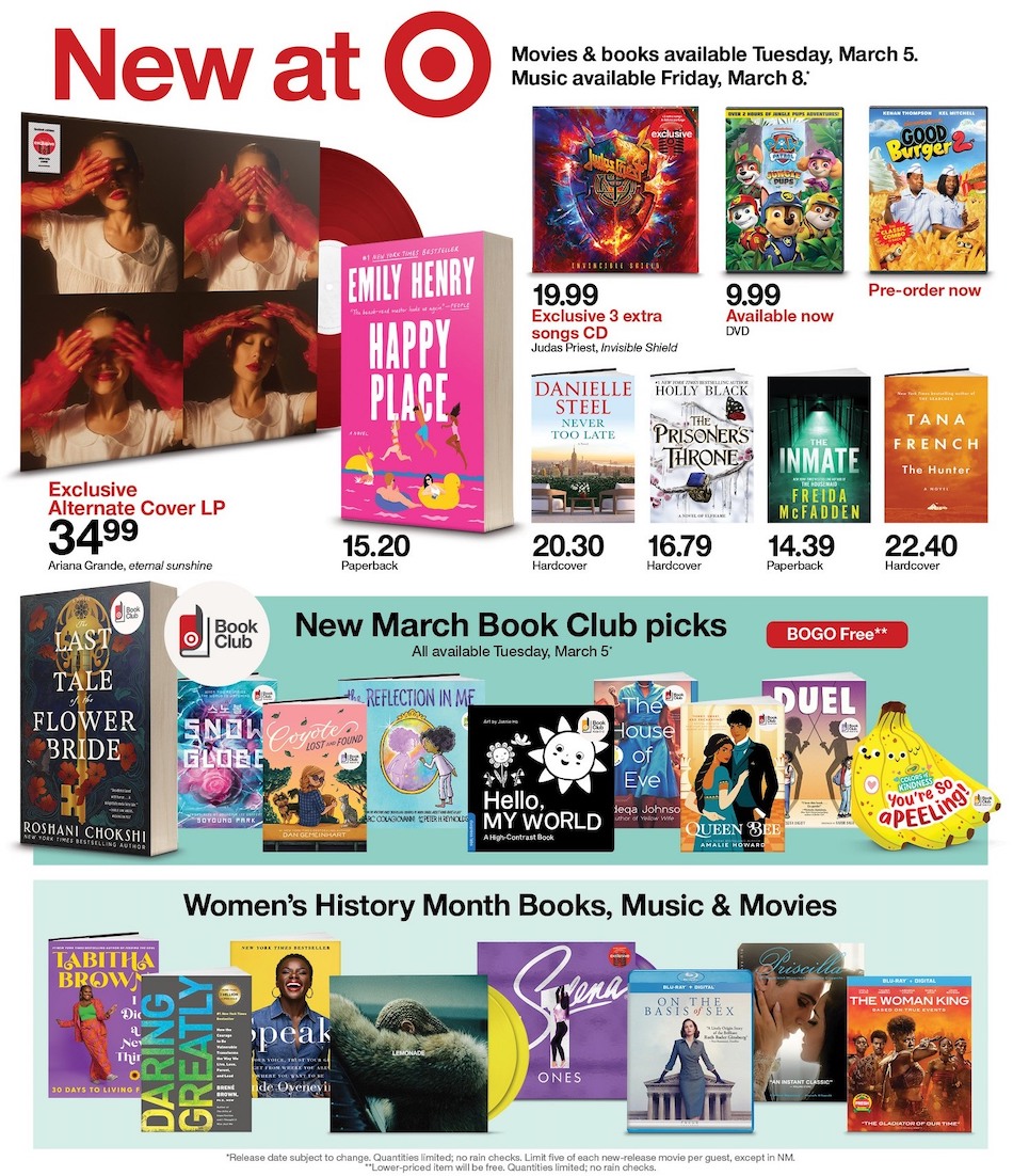 Target Weekly Ad 3rd – 9th March 2024 Page 12