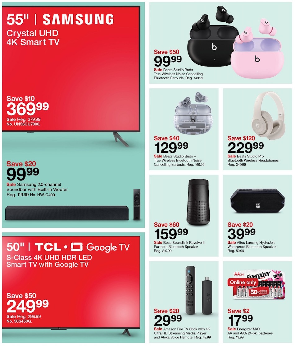 Target Weekly Ad 3rd – 9th March 2024 Page 13
