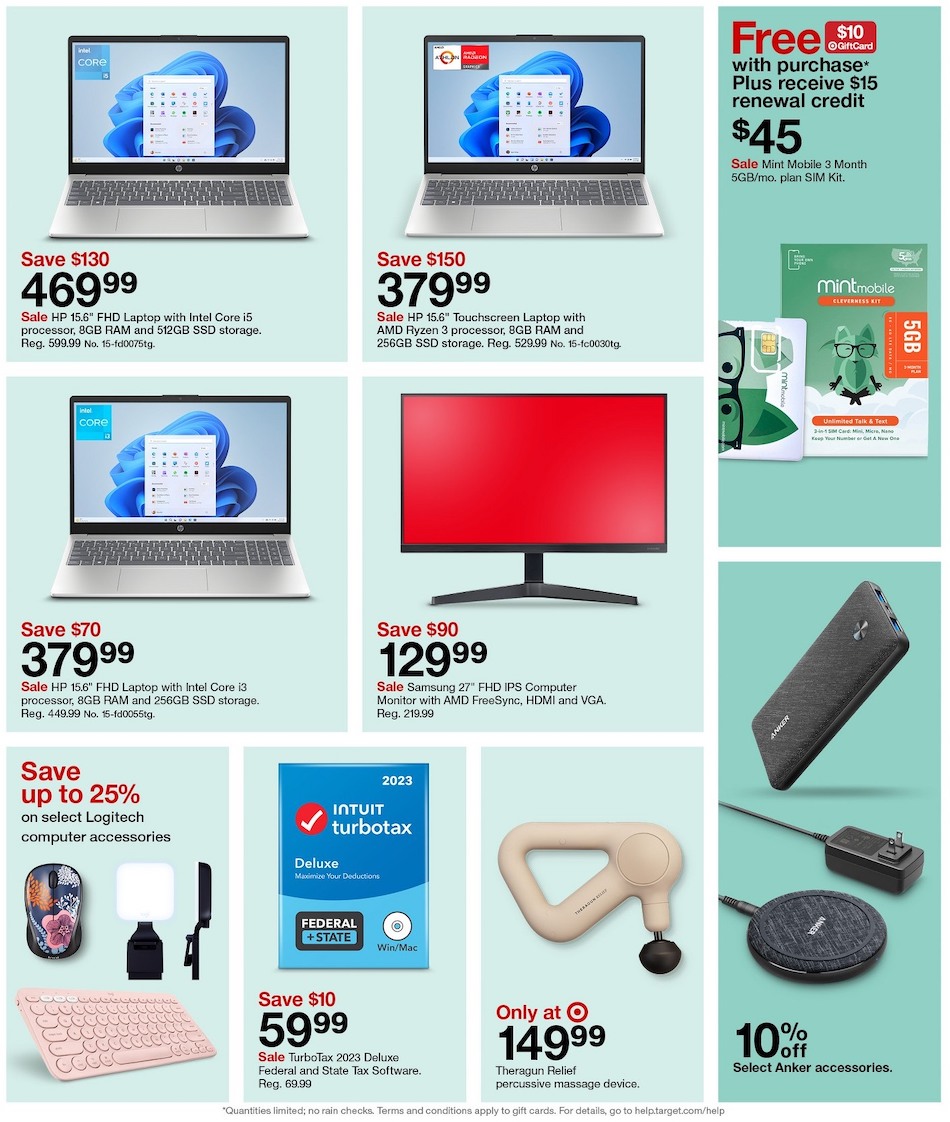 Target Weekly Ad 3rd – 9th March 2024 Page 14