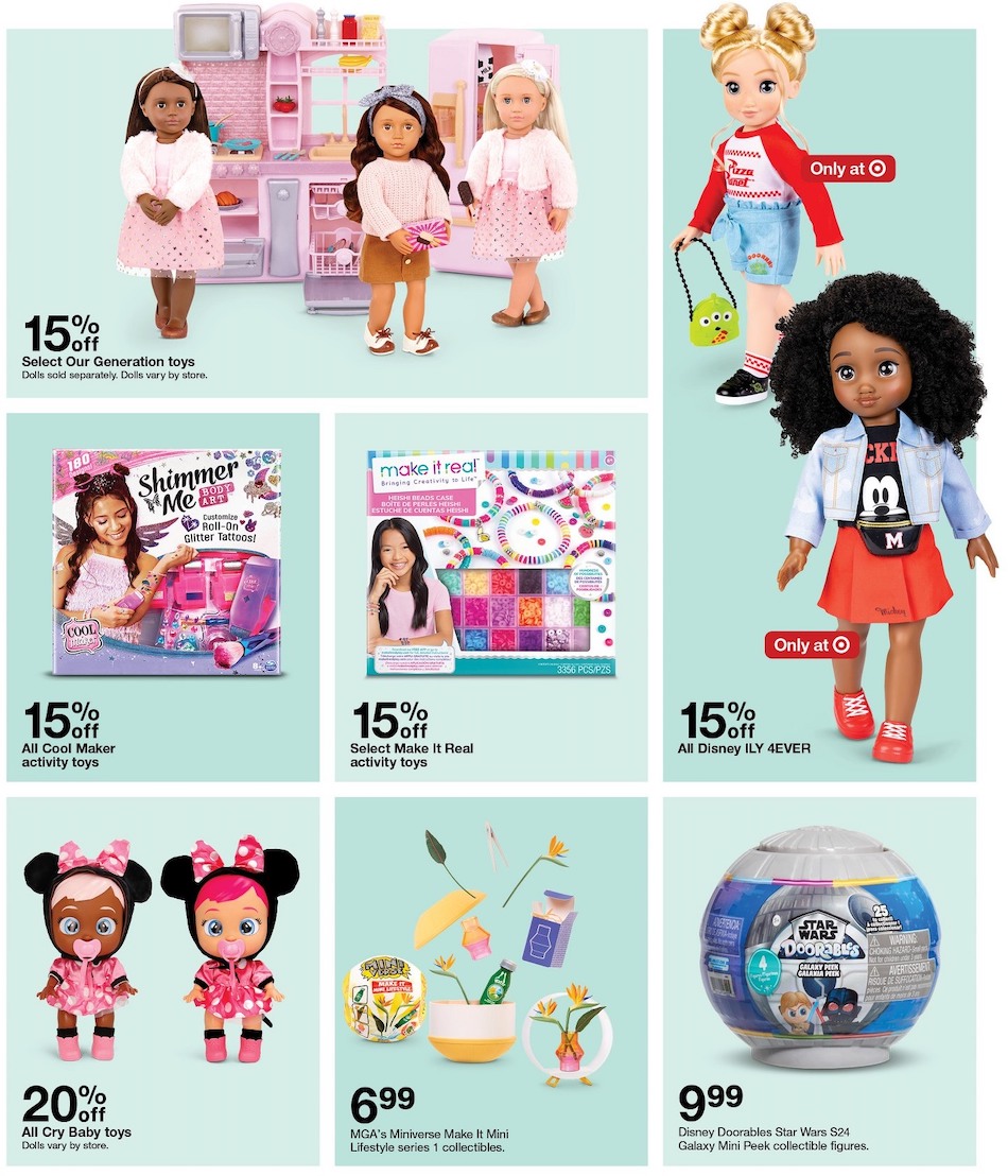 Target Weekly Ad 3rd – 9th March 2024 Page 15
