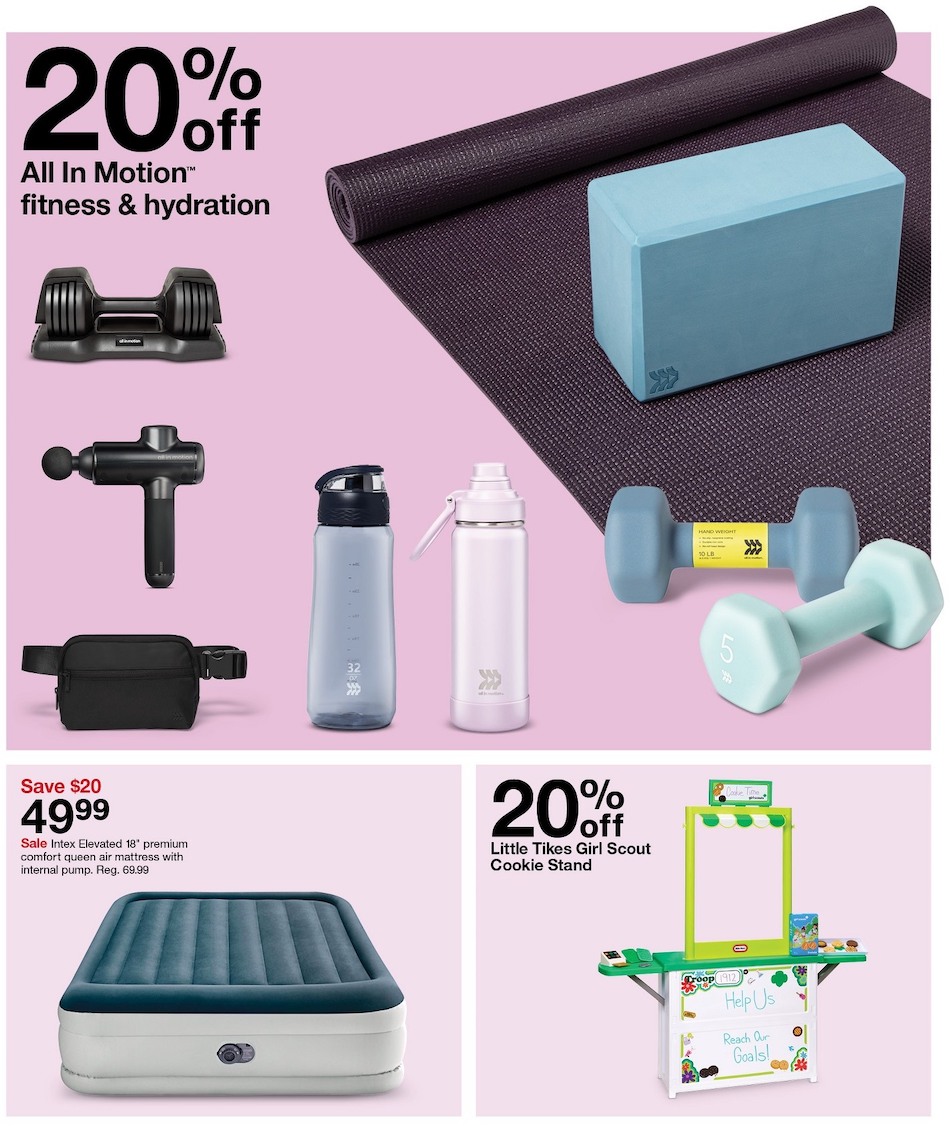 Target Weekly Ad 3rd – 9th March 2024 Page 17