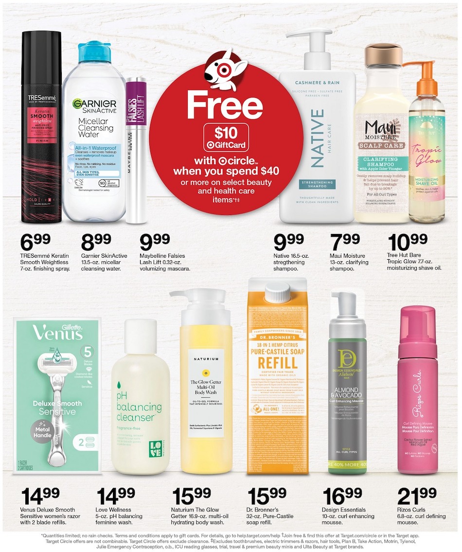 Target Weekly Ad 3rd – 9th March 2024 Page 2