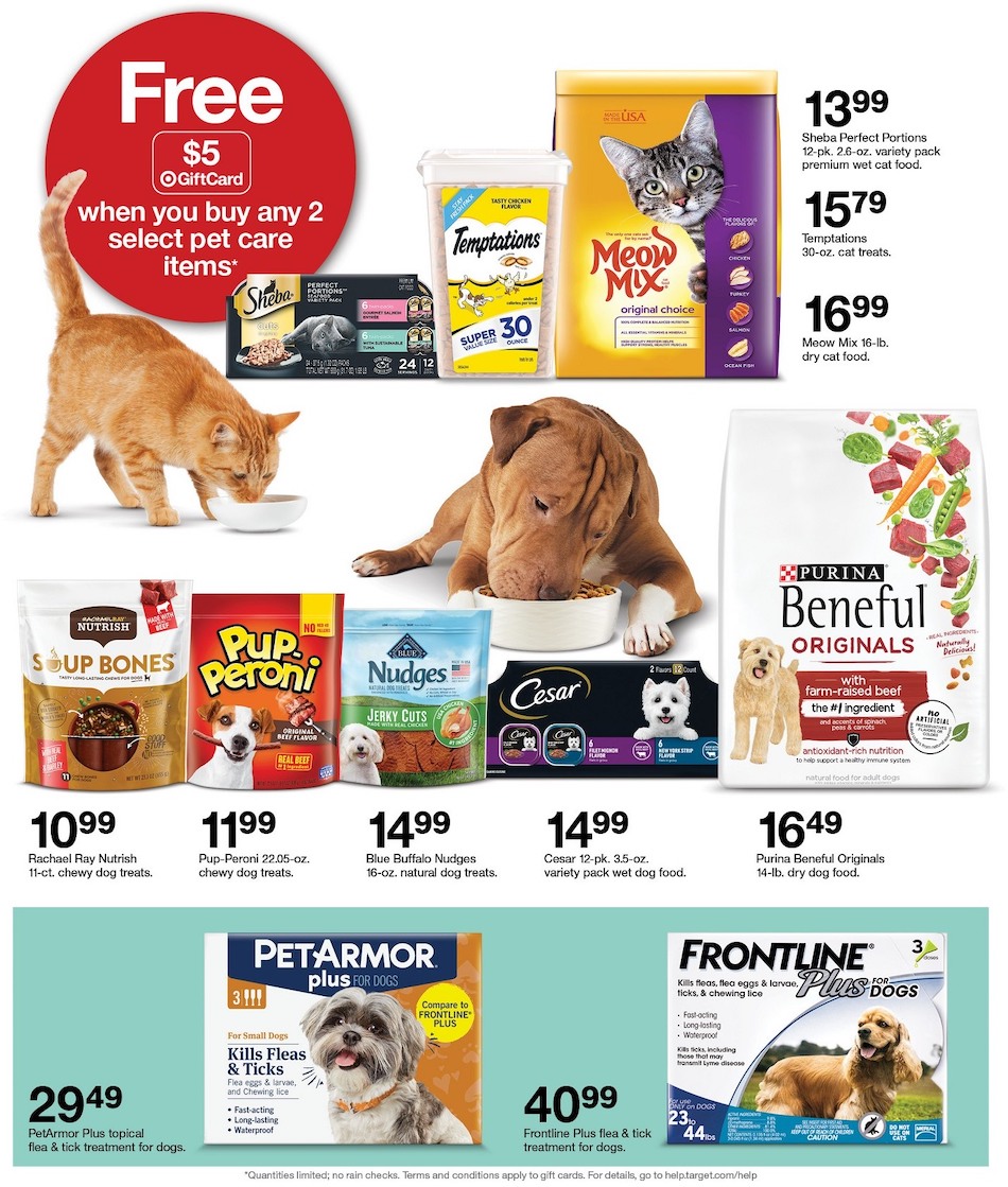 Target Weekly Ad 3rd – 9th March 2024 Page 25