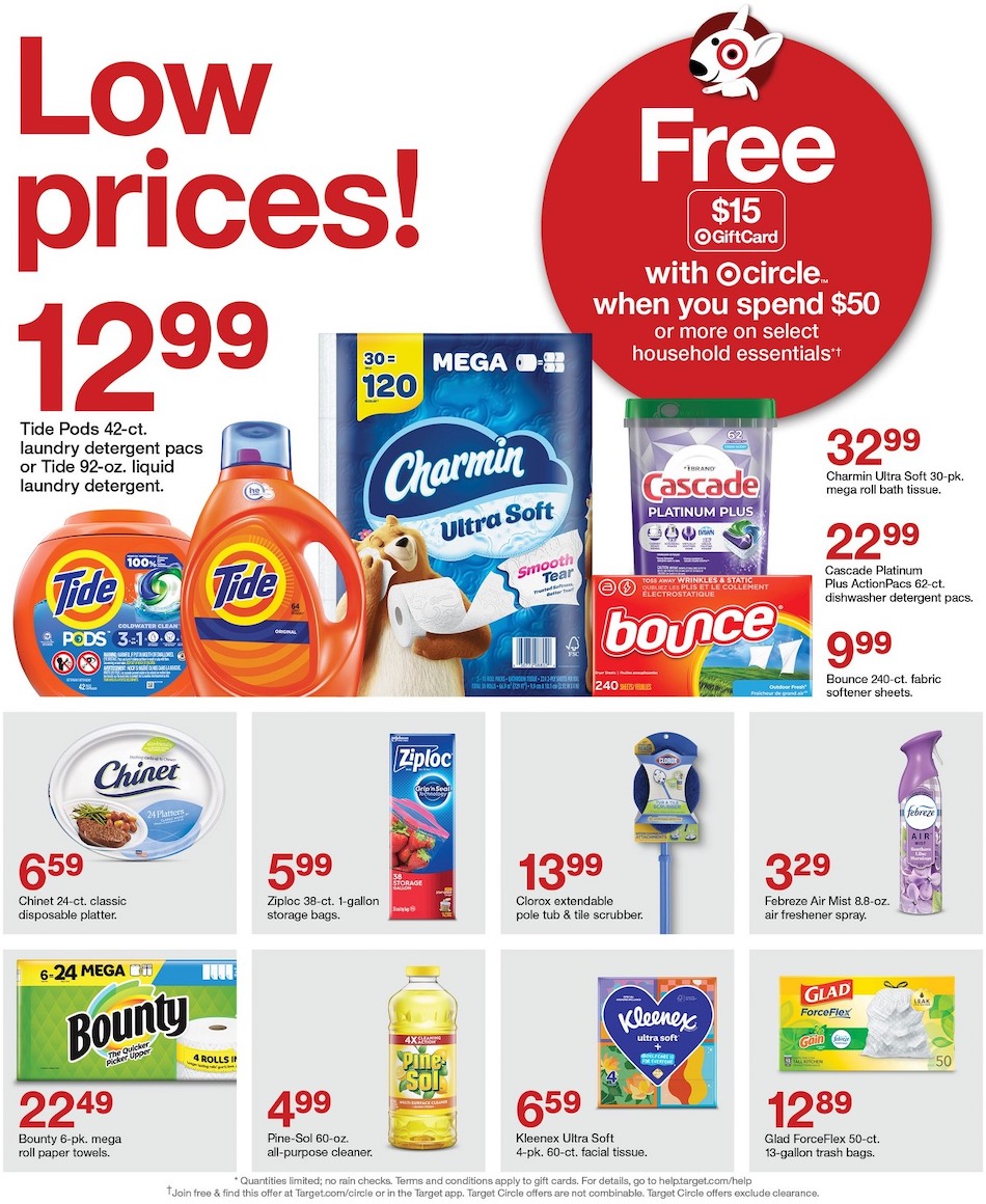 Target Weekly Ad 3rd – 9th March 2024 Page 26