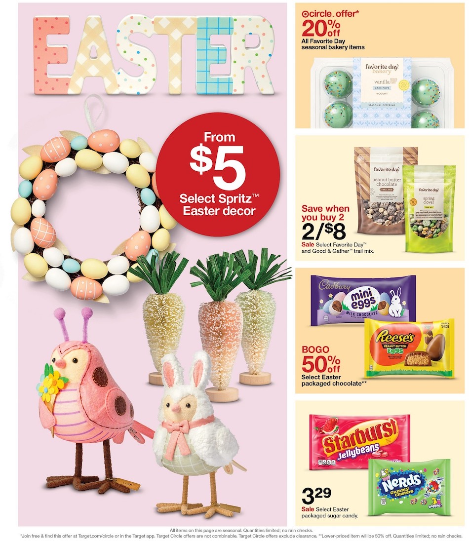 Target Weekly Ad 3rd – 9th March 2024 Page 27