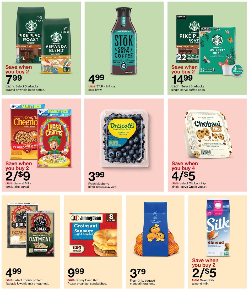 Target Weekly Ad 3rd – 9th March 2024 Page 28