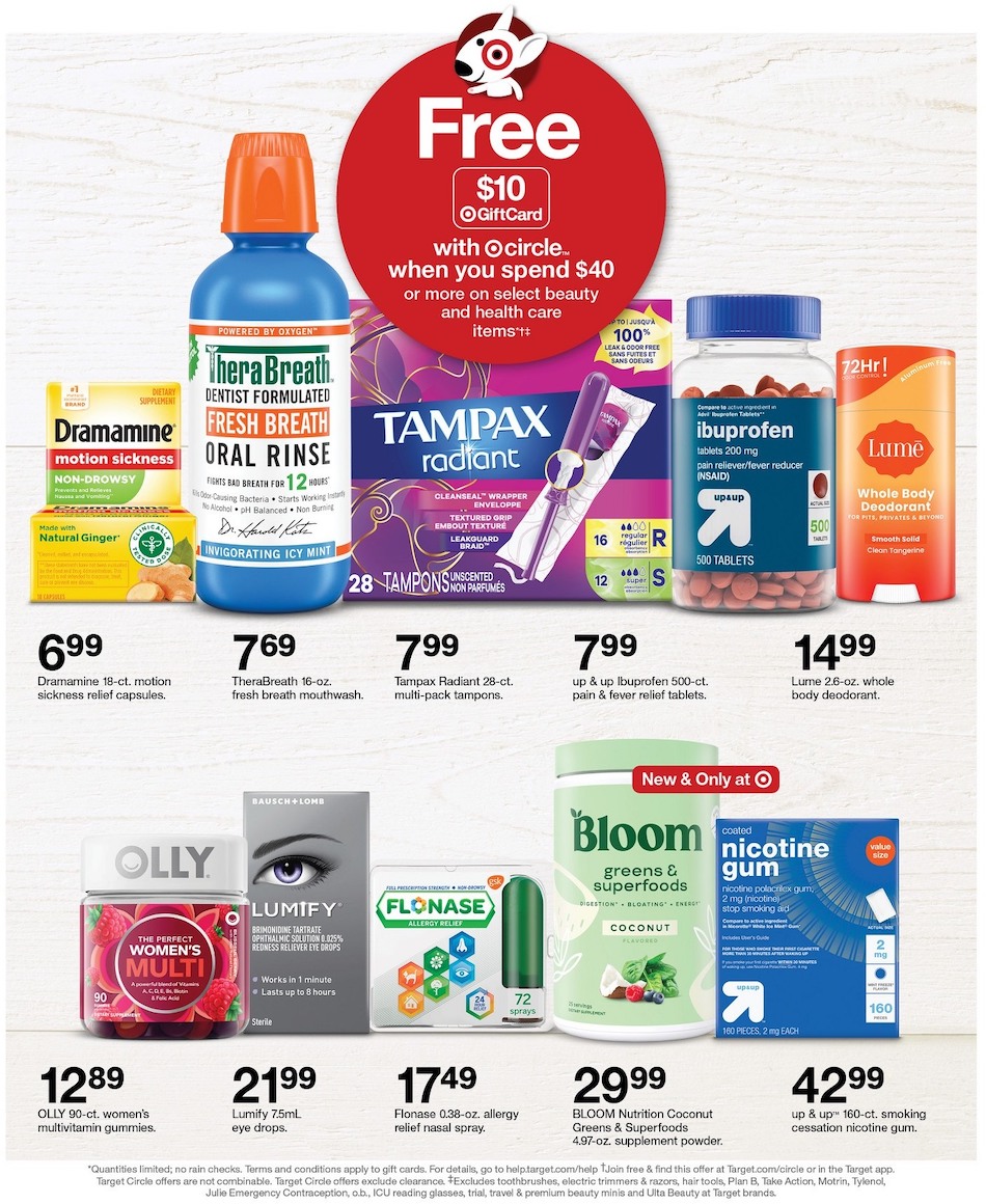 Target Weekly Ad 3rd – 9th March 2024 Page 3
