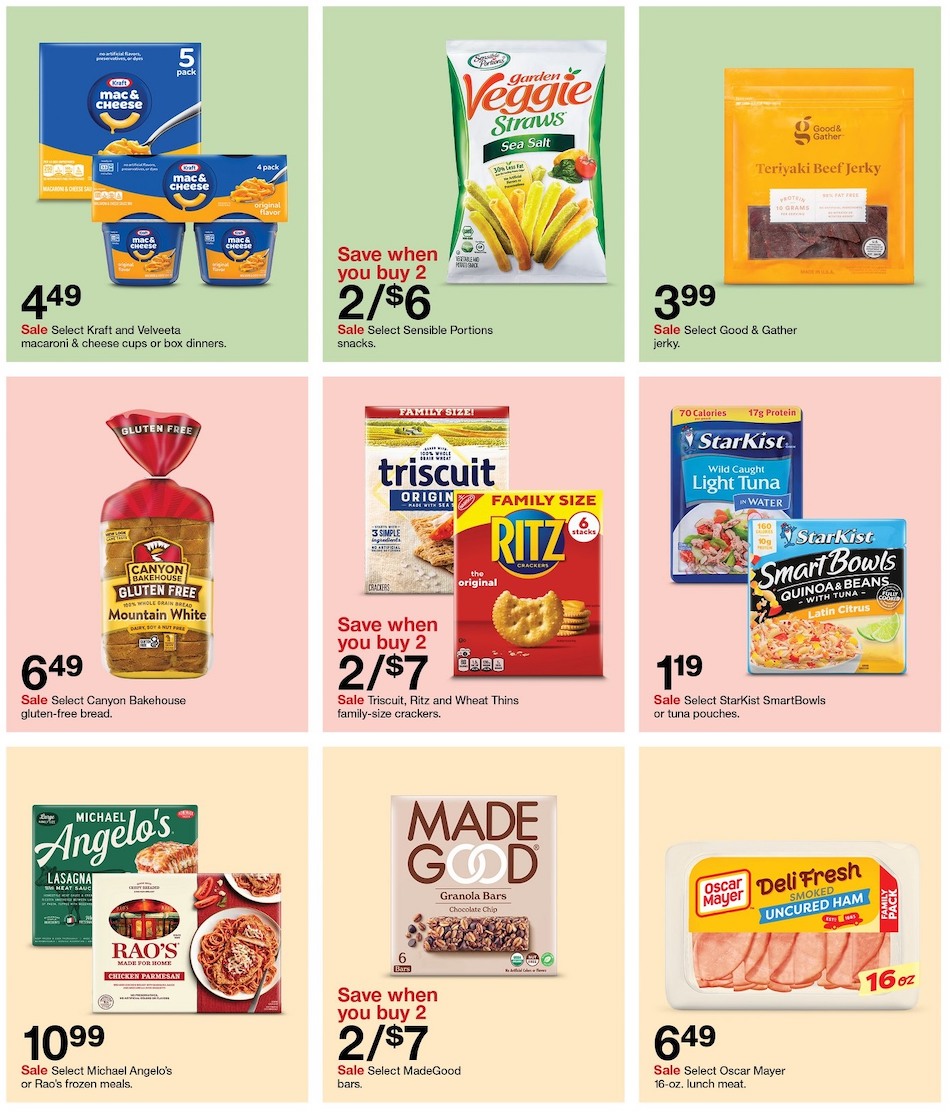 Target Weekly Ad 3rd – 9th March 2024 Page 30