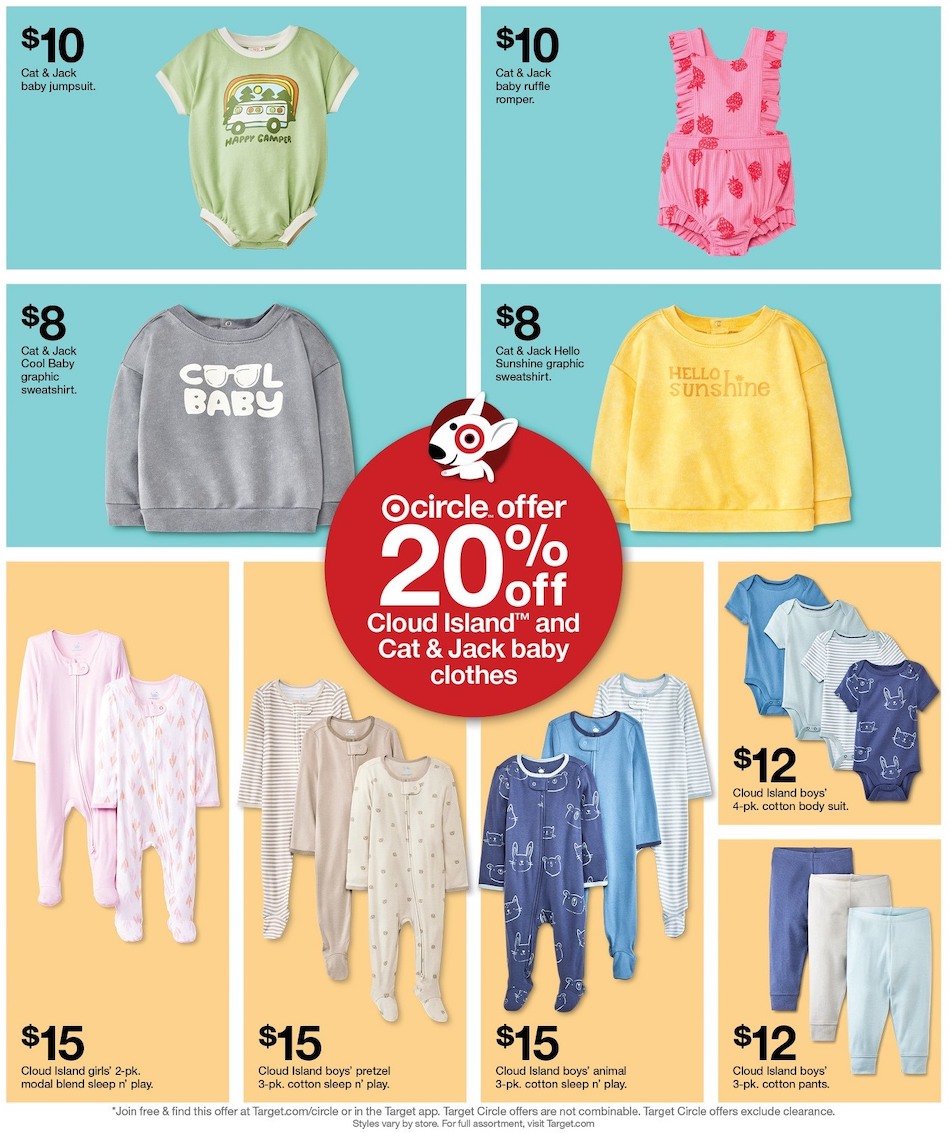 Target Weekly Ad 3rd – 9th March 2024 Page 7