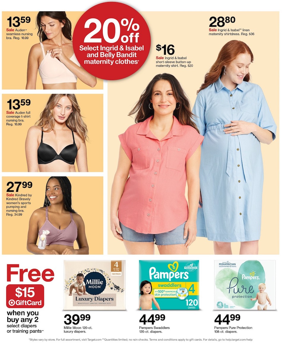 Target Weekly Ad 3rd – 9th March 2024 Page 9