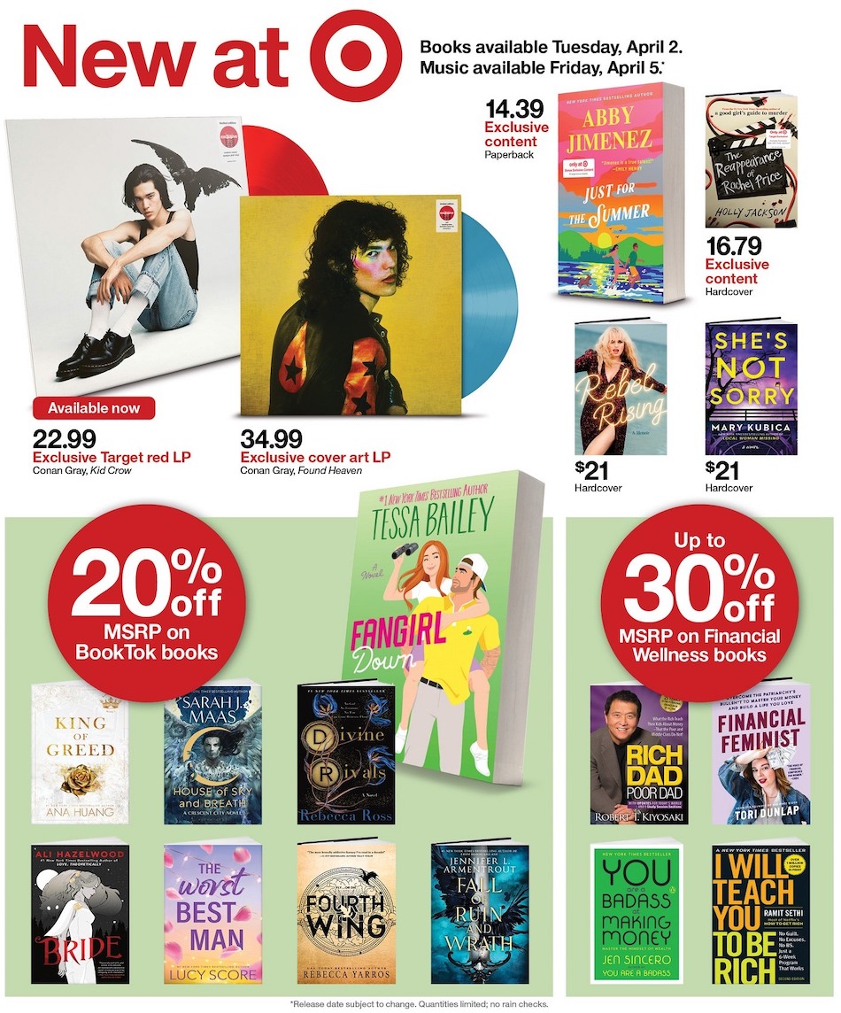 Target Weekly Ad 31st March – 6th April 2024 Page 14