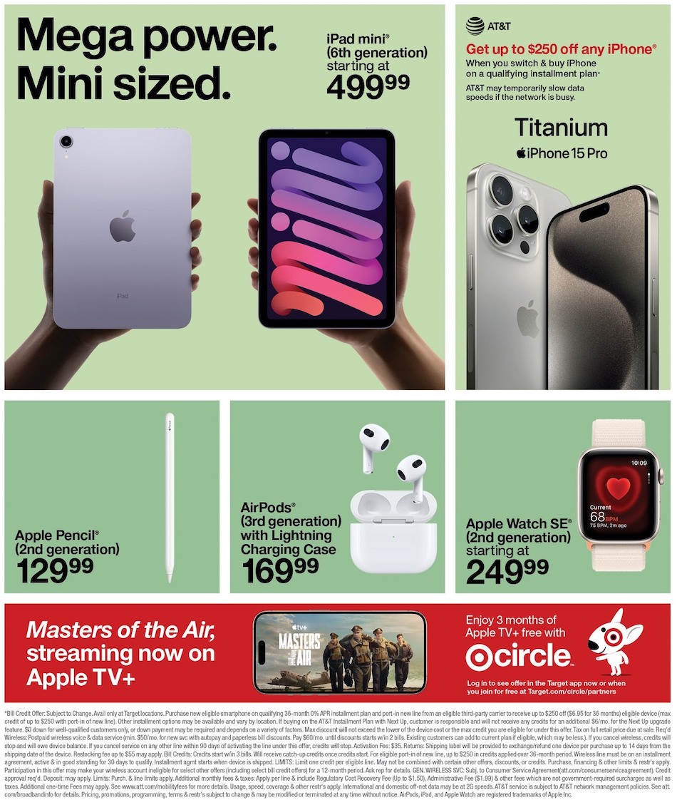 Target Weekly Ad 31st March – 6th April 2024 Page 16