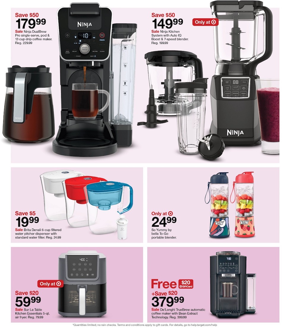 Target Weekly Ad 31st March – 6th April 2024 Page 18
