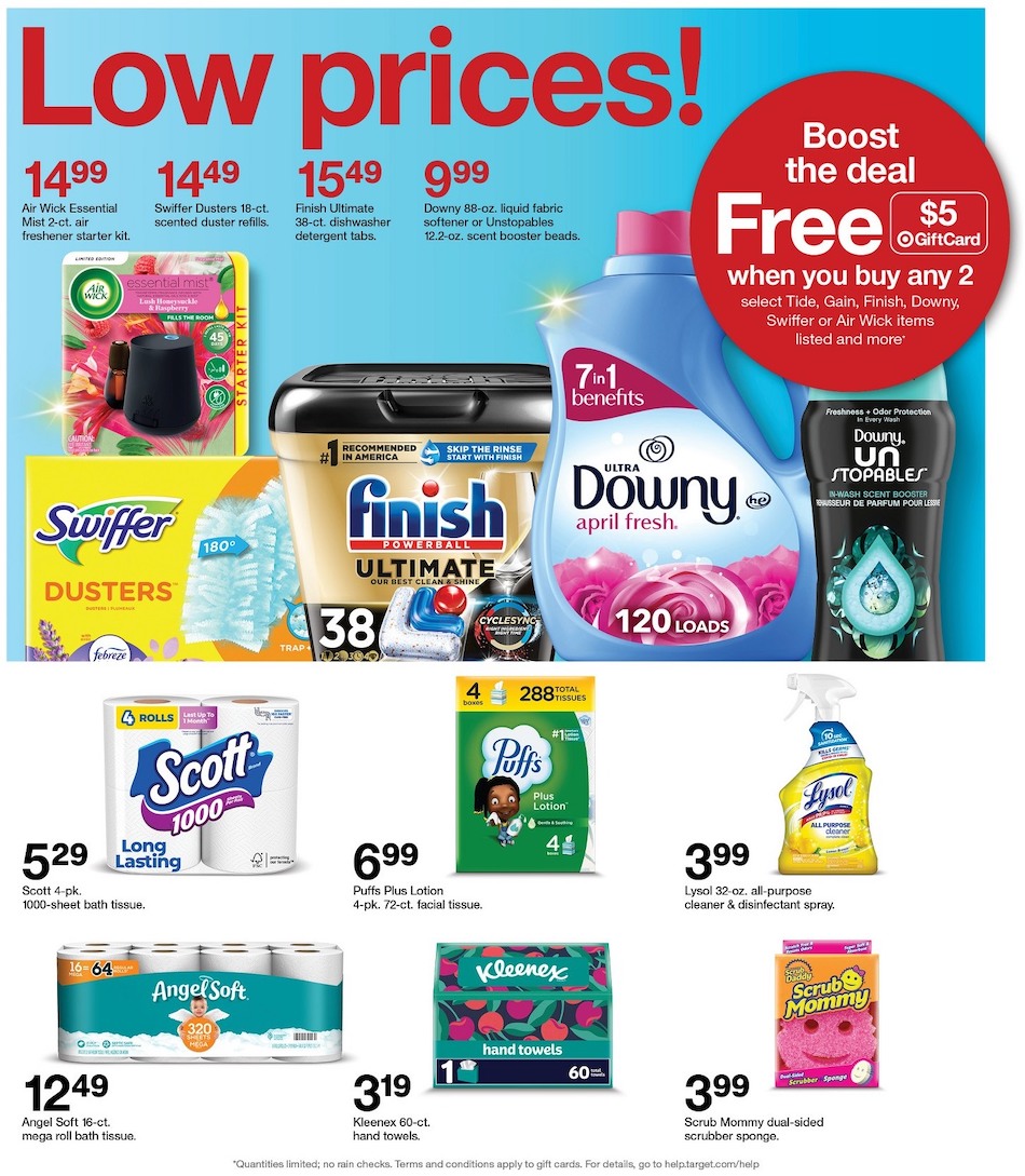 Target Weekly Ad 31st March – 6th April 2024 Page 2