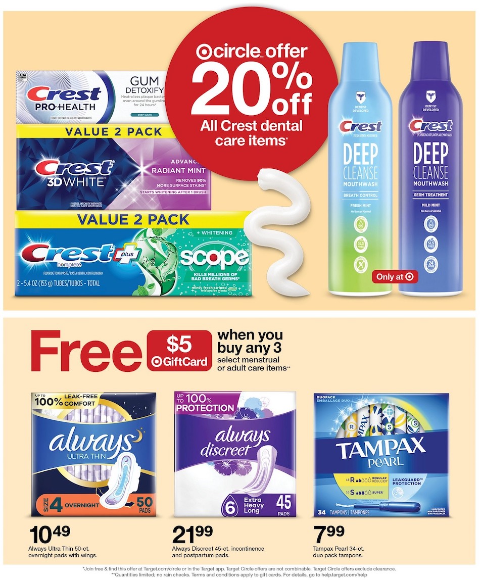 Target Weekly Ad 31st March – 6th April 2024 Page 26