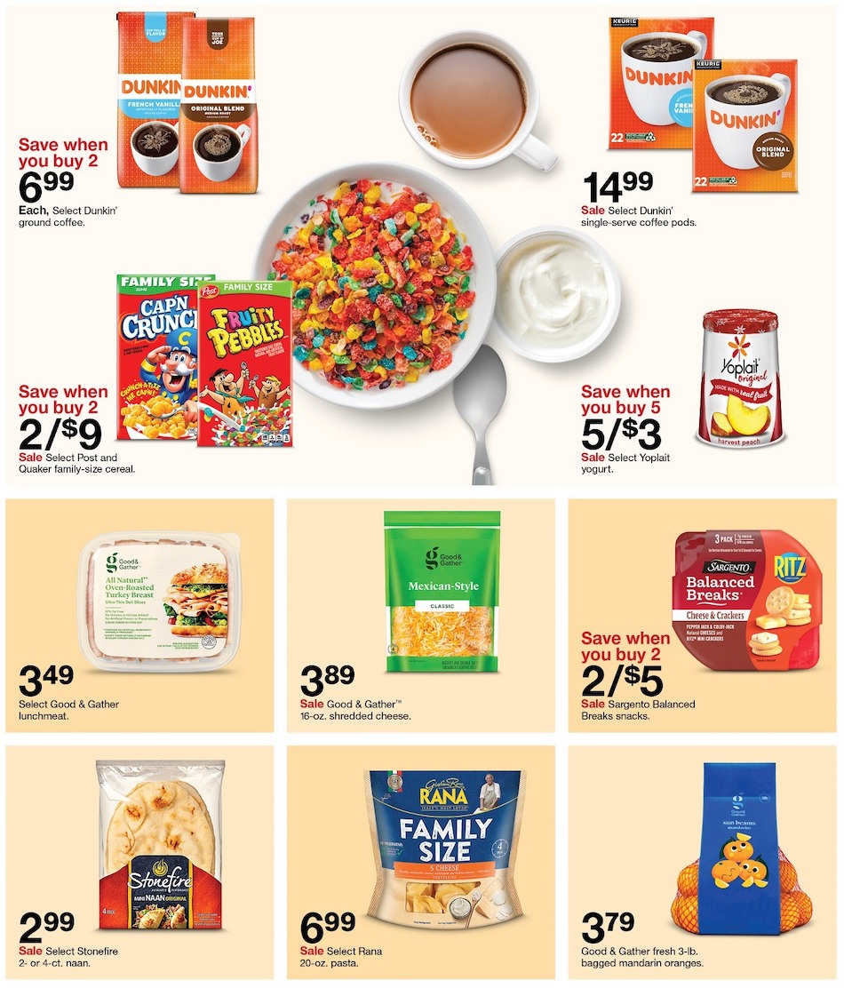Target Weekly Ad 31st March – 6th April 2024 Page 28