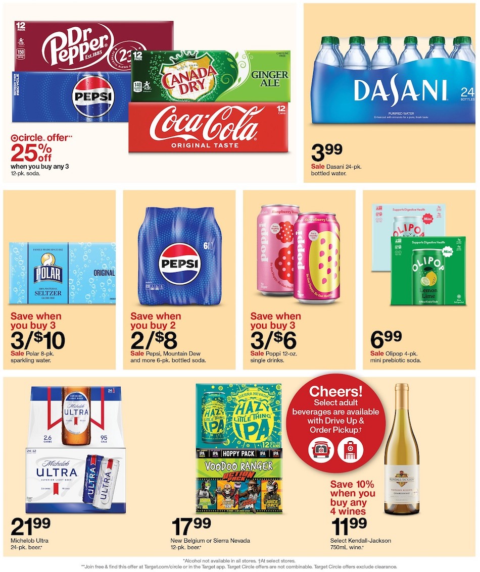 Target Weekly Ad 31st March – 6th April 2024 Page 29