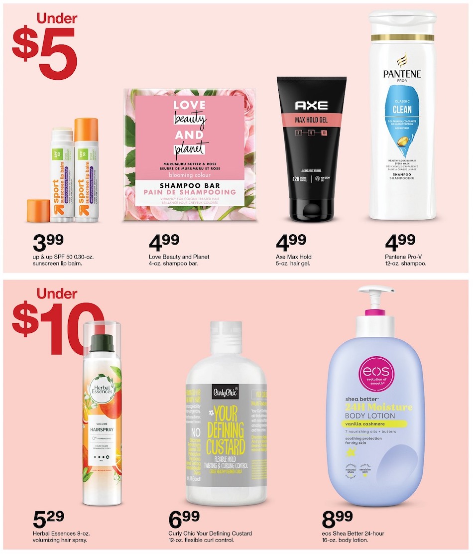 Target Weekly Ad 31st March – 6th April 2024 Page 4