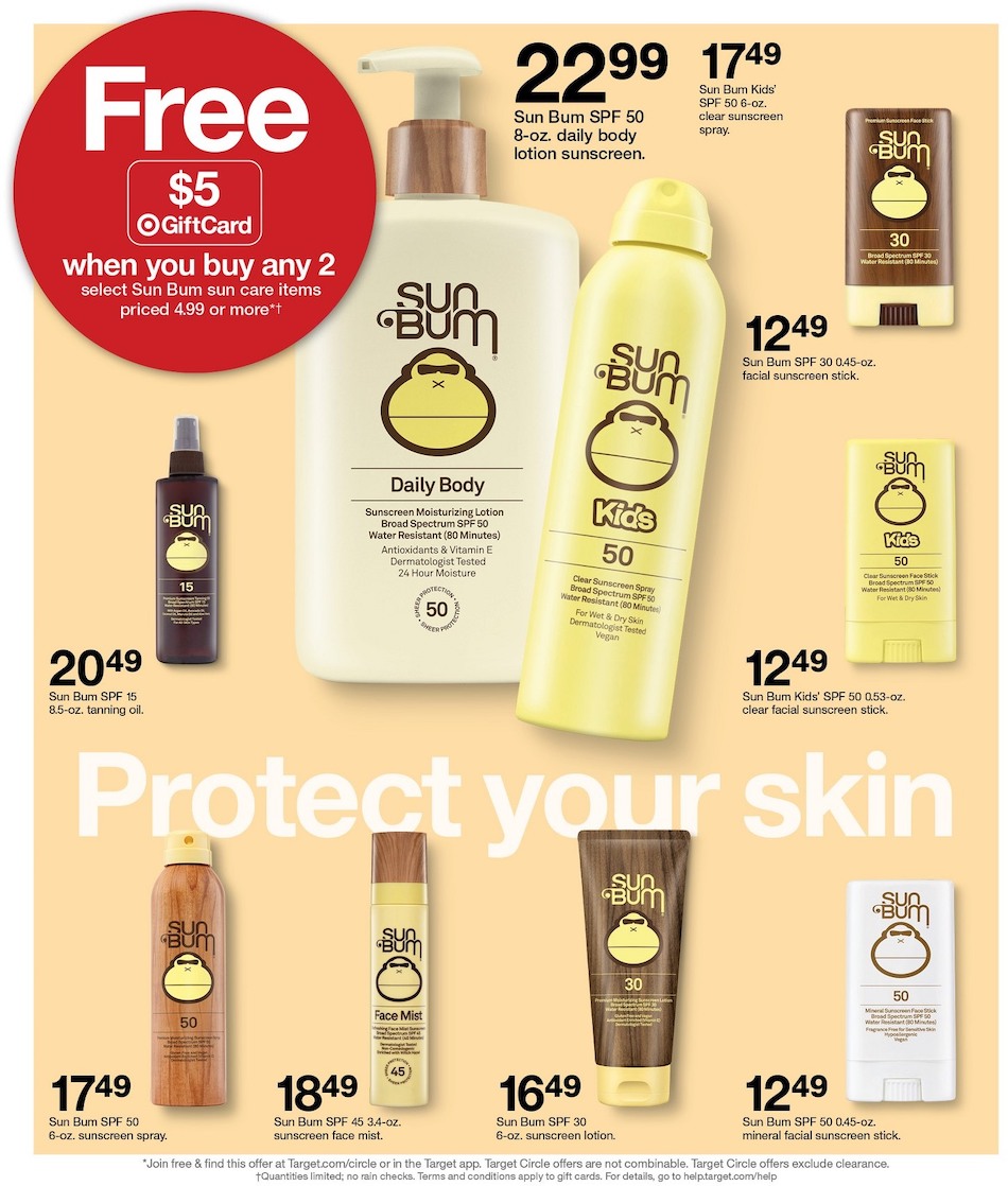 Target Weekly Ad 31st March – 6th April 2024 Page 5