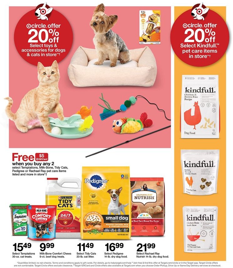 Target Weekly Ad Sale 5th – 11th March 2023 Page 12