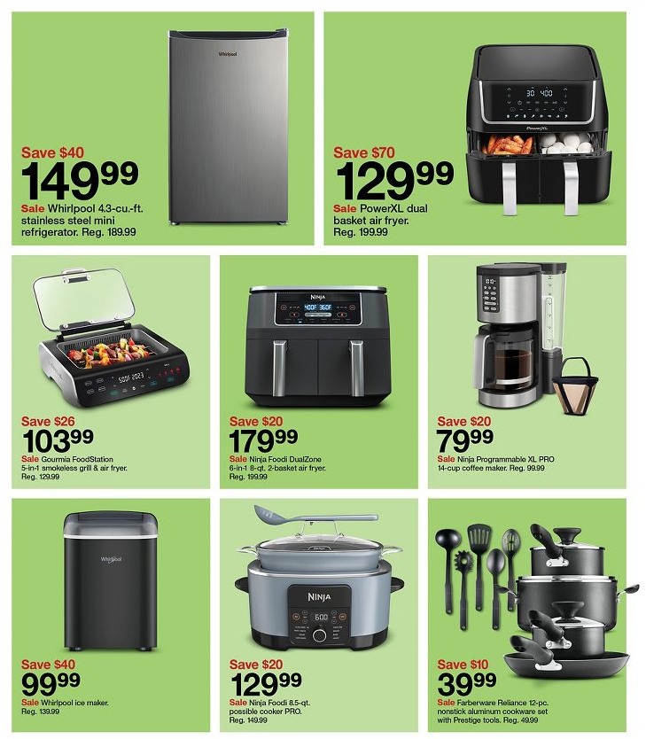 Target Weekly Ad Sale 5th – 11th March 2023 Page 17