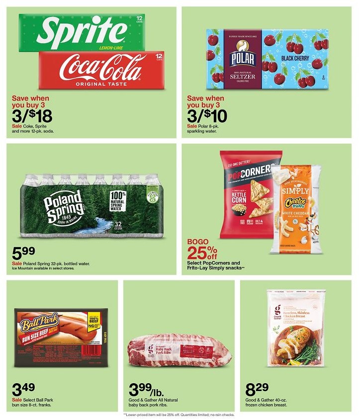 Target Weekly Ad Sale 5th – 11th March 2023 Page 18