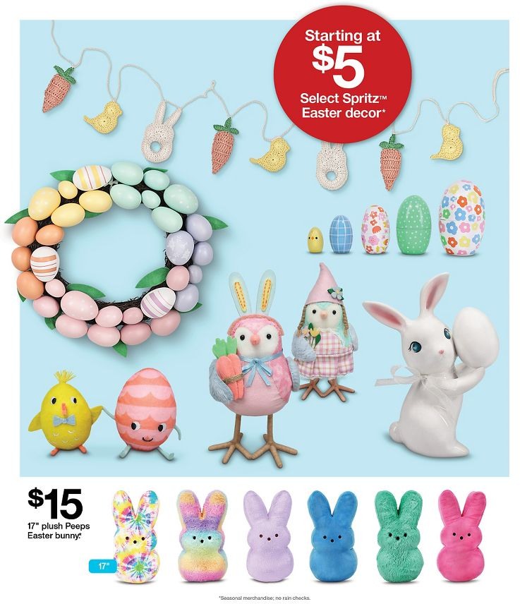 Target Weekly Ad Sale 5th – 11th March 2023 Page 20