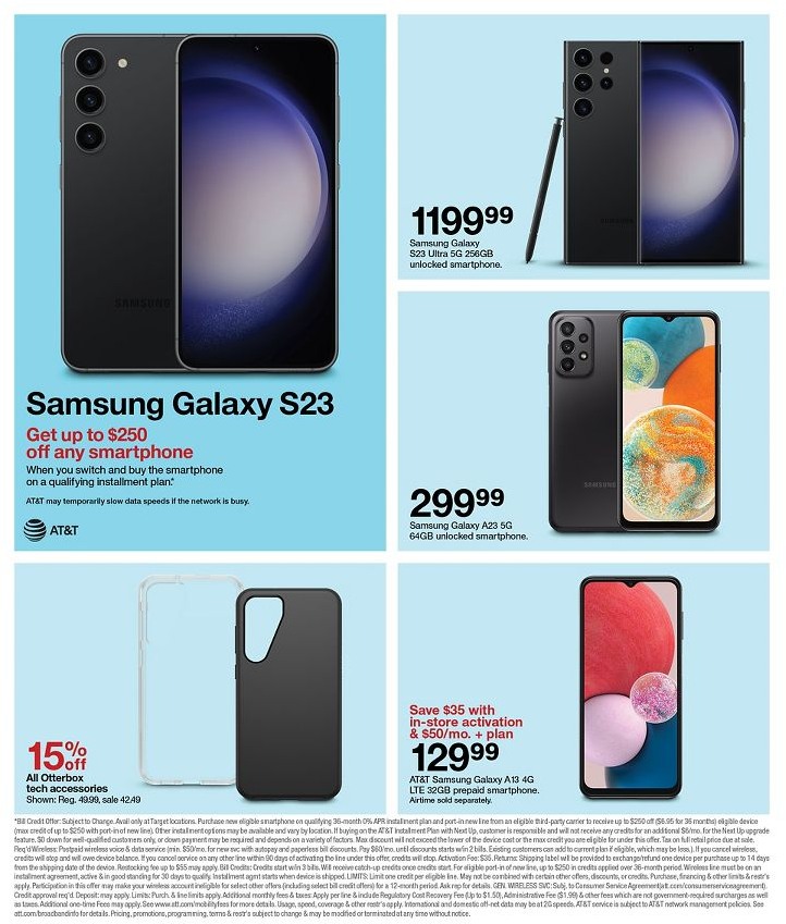 Target Weekly Ad Sale 5th – 11th March 2023 Page 27