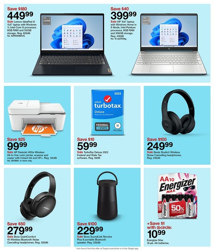 Target Weekly Ad Sale 5th – 11th March 2023 Page 28