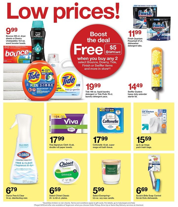 Target Weekly Ad Sale 5th – 11th March 2023 Page 29