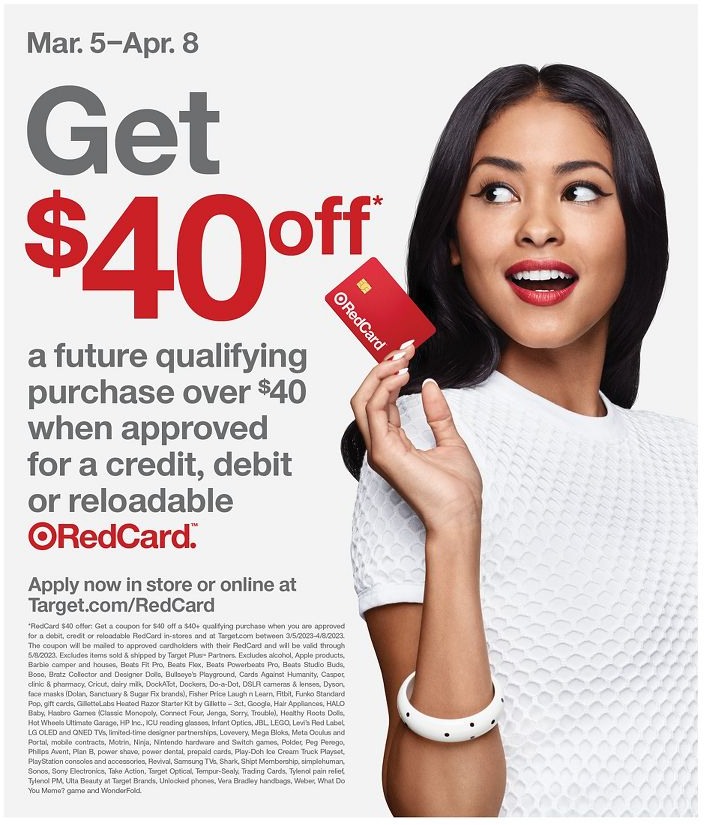 Target Weekly Ad Sale 5th – 11th March 2023 Page 33