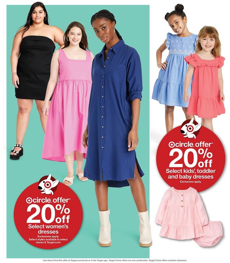 Target Weekly Ad Sale 5th – 11th March 2023 Page 4
