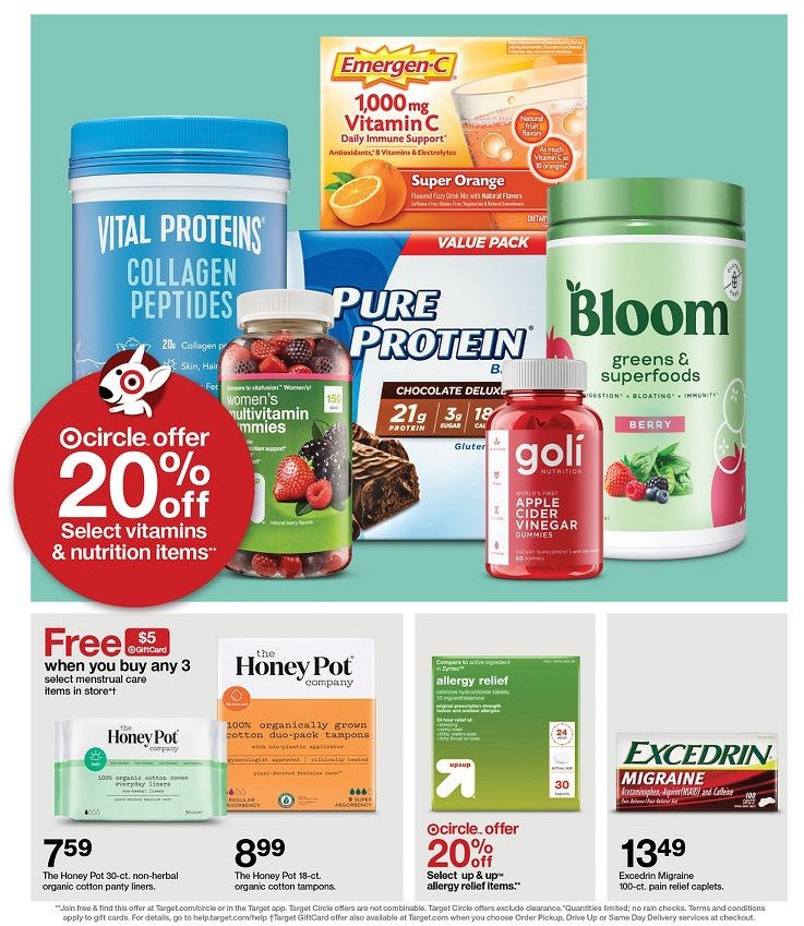 Target Weekly Ad Sale 5th – 11th March 2023 Page 6