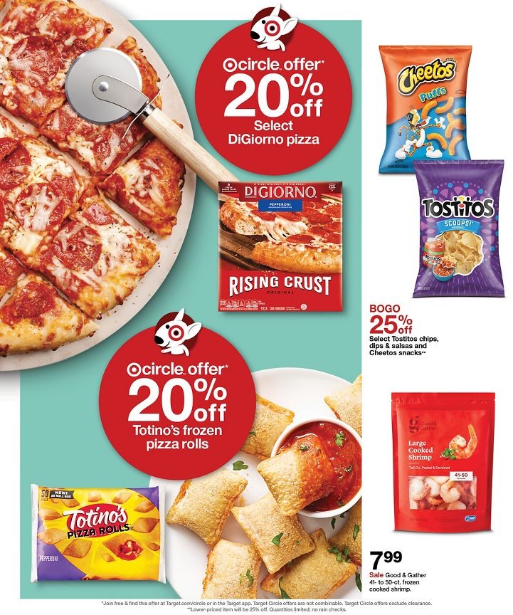 Target Weekly Ad Sale 5th – 11th March 2023 Page 8