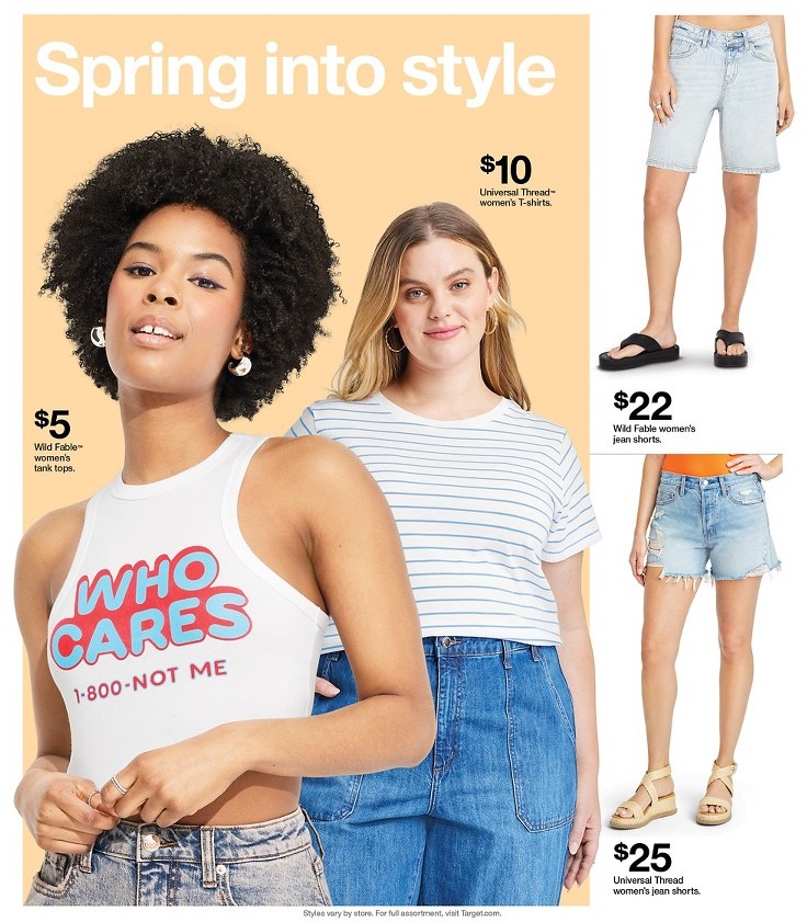 Target Weekly Ad 12th – 18th May 2024 Page 14