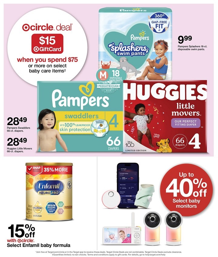 Target Weekly Ad 12th – 18th May 2024 Page 16