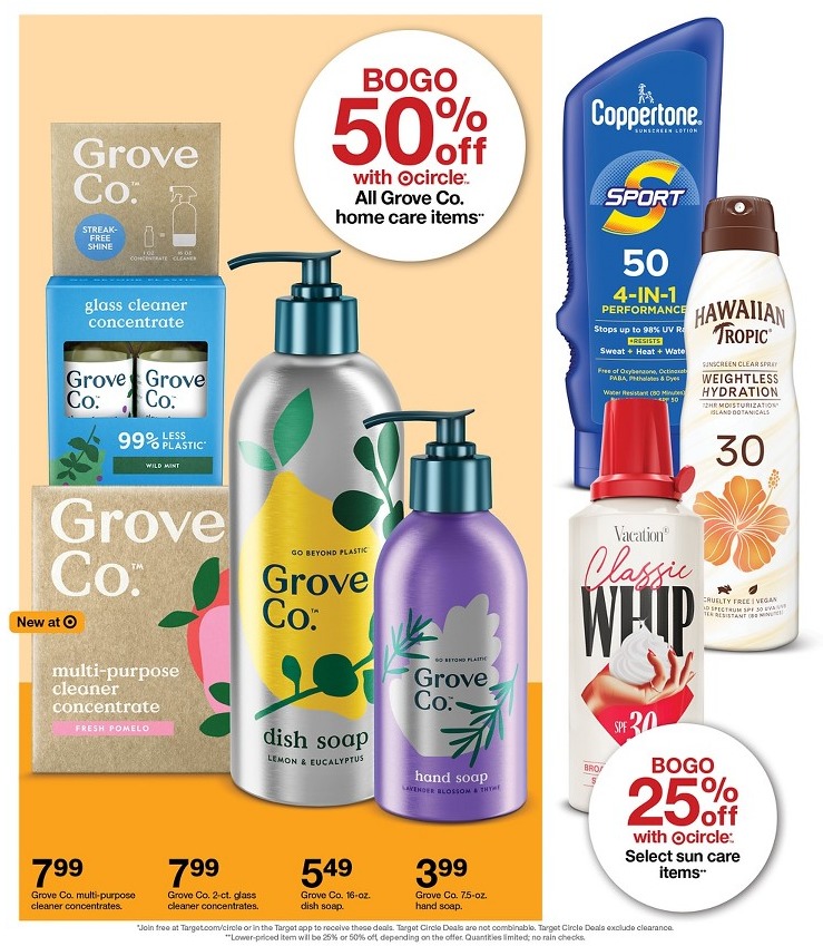 Target Weekly Ad 12th – 18th May 2024 Page 19